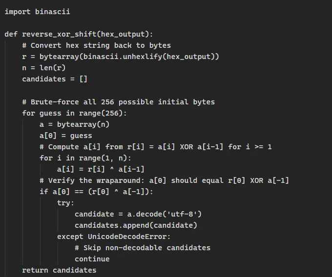 MetaCTF screenshot