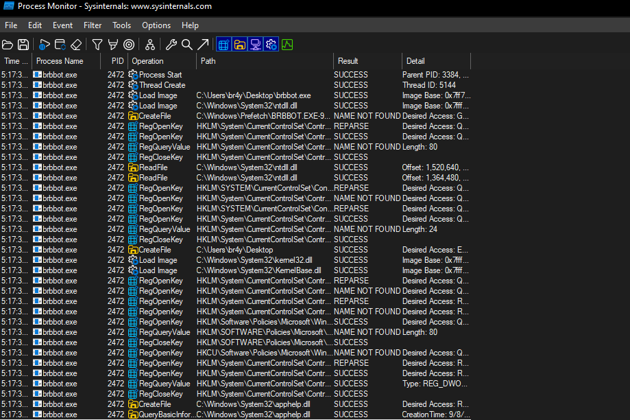 brbbot screenshot