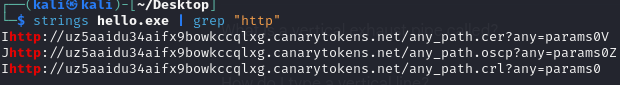 canary screenshot